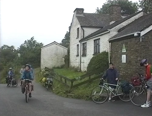 05 Aug 1997 · North, Mid and South Wales: Day 9 Capel-y-Ffin to St Braivels YH